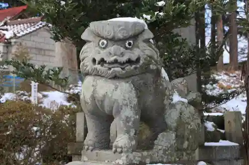 多田野本神社の狛犬