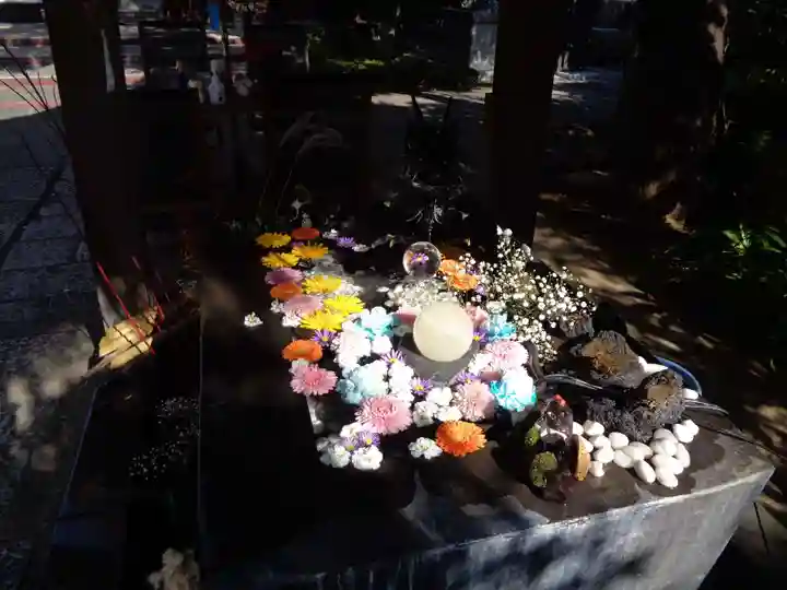 法輪寺の手水舎