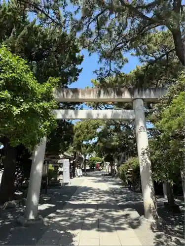 森戸大明神（森戸神社）(神奈川県)