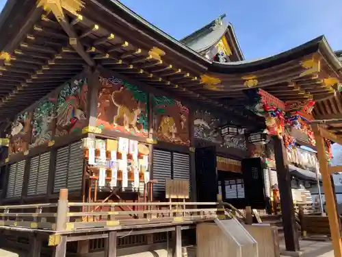 秩父神社の本殿