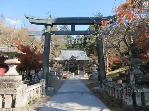 榛名神社の鳥居