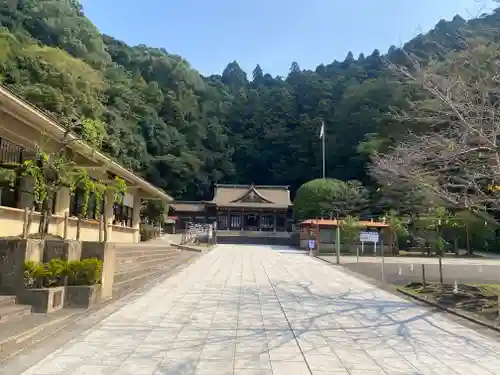 鹿児島縣護國神社(鹿児島県)