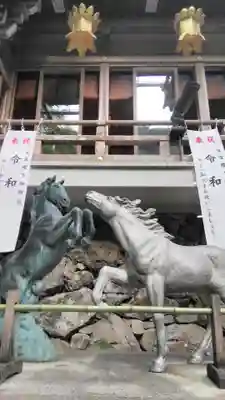 貴船神社の狛犬