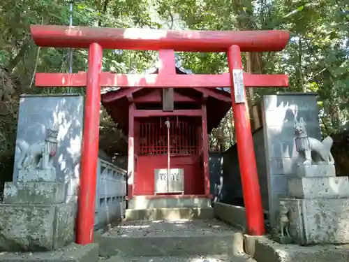 北山稲荷普済寺の末社・摂社