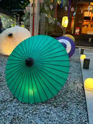 滑川神社 - 仕事と子どもの守り神(福島県)