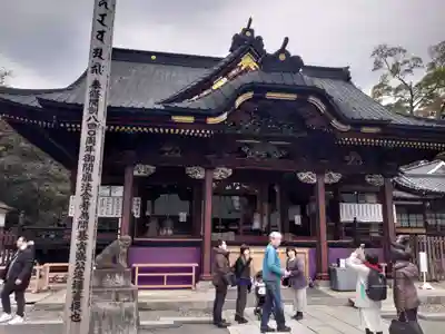 妻沼聖天山歓喜院の本殿・本堂