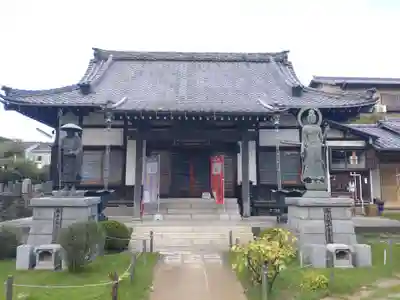 廣徳院の本殿・本堂