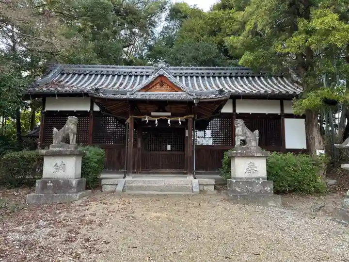 於神社(奈良県)