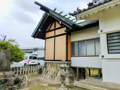 梅之郷神明社の本殿・本堂
