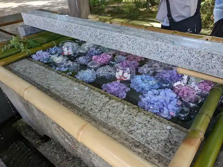 竹駒神社の手水舎