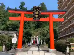 大崎八幡宮の鳥居