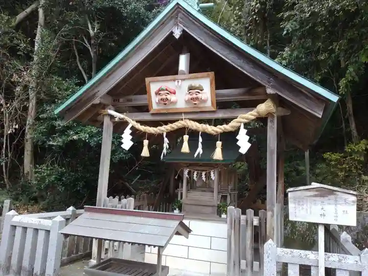 熊野三所神社の末社・摂社
