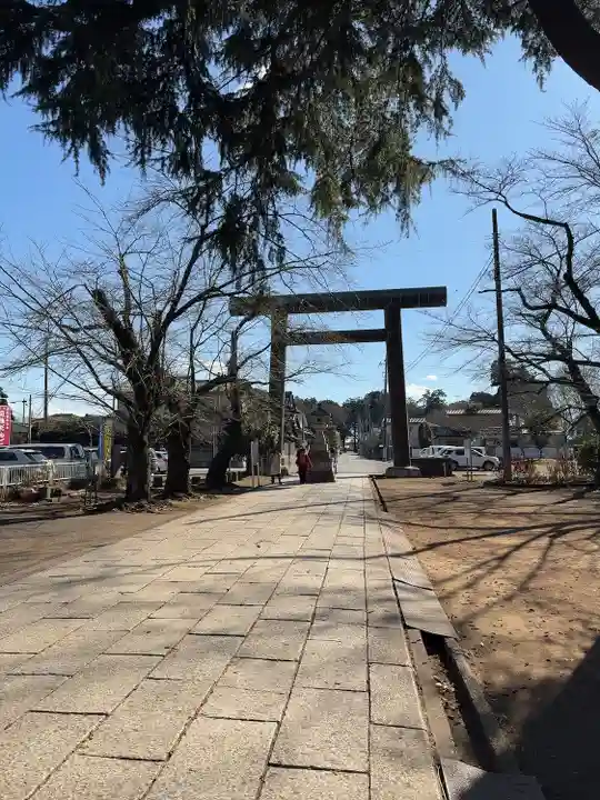 大宝八幡宮(茨城県)