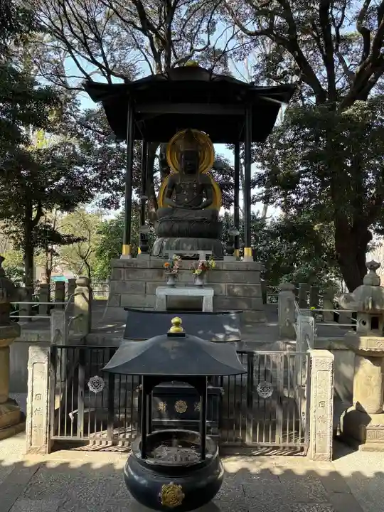 瀧泉寺(目黒不動尊)(東京都)