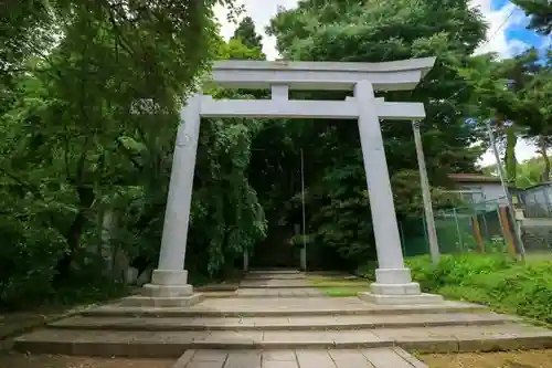 青葉神社の鳥居