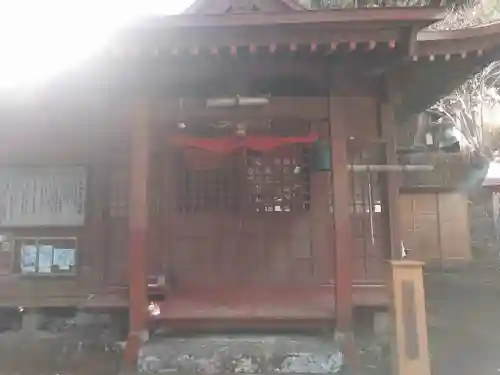 杖立薬師堂の本殿・本堂