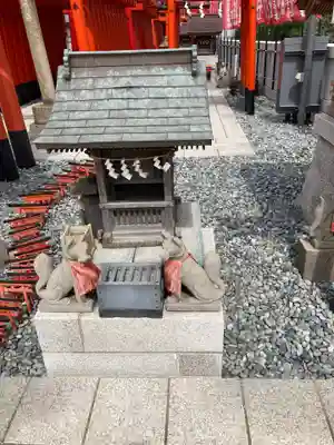 東京羽田 穴守稲荷神社の末社・摂社