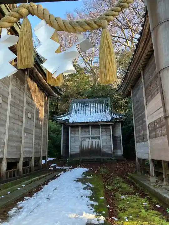 白山媛神社の末社・摂社