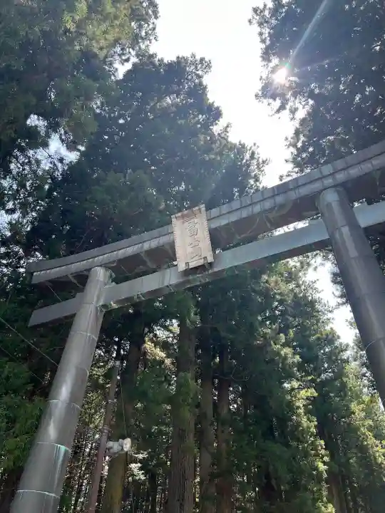 北口本宮冨士浅間神社(山梨県)