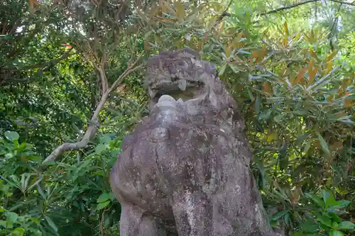 熊野那智大社の狛犬