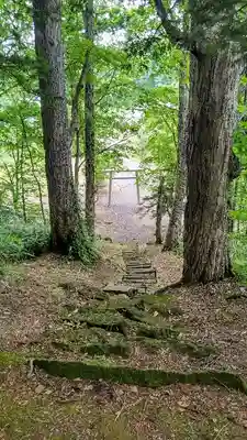 清富神社の鳥居