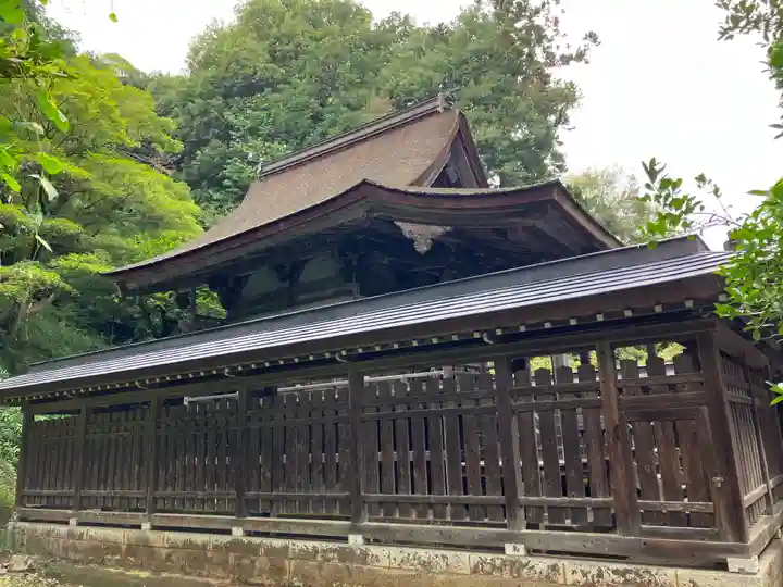 村檜神社の本殿・本堂