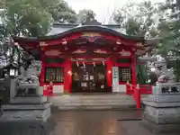 赤堤六所神社の本殿・本堂