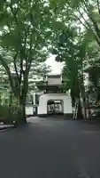 月窓寺の山門・神門