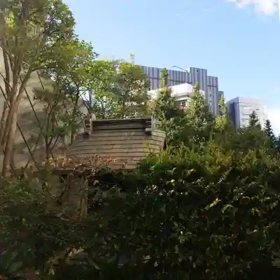 有楽稲荷神社の本殿・本堂