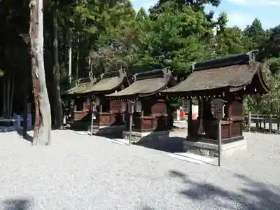 建部大社の末社・摂社