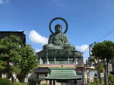 大仏寺の仏像