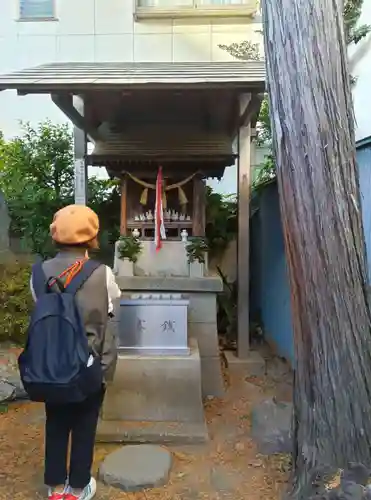 薬師神社の末社