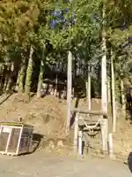 高尾神社の鳥居