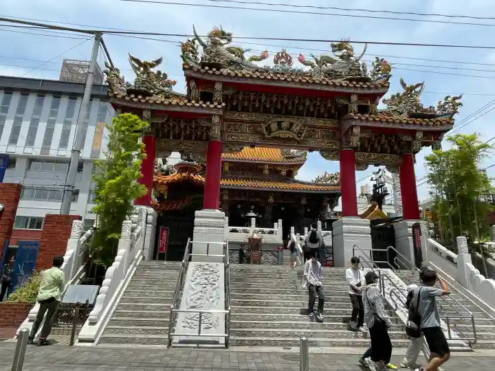 横濱関帝廟(神奈川県)