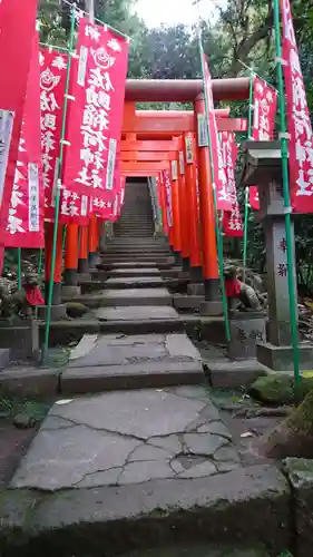 佐助稲荷神社の鳥居