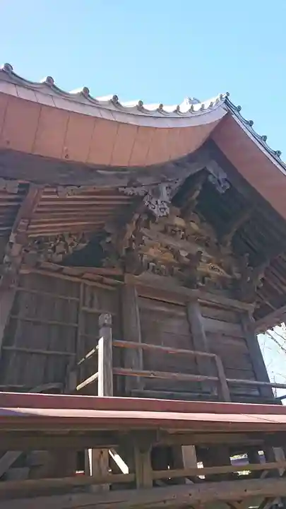 蛟蝄神社門の宮の本殿・本堂