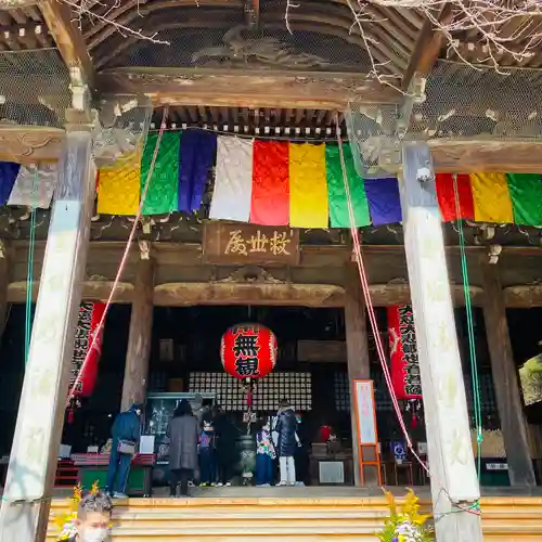 金剛宝寺（紀三井寺）の本殿・本堂