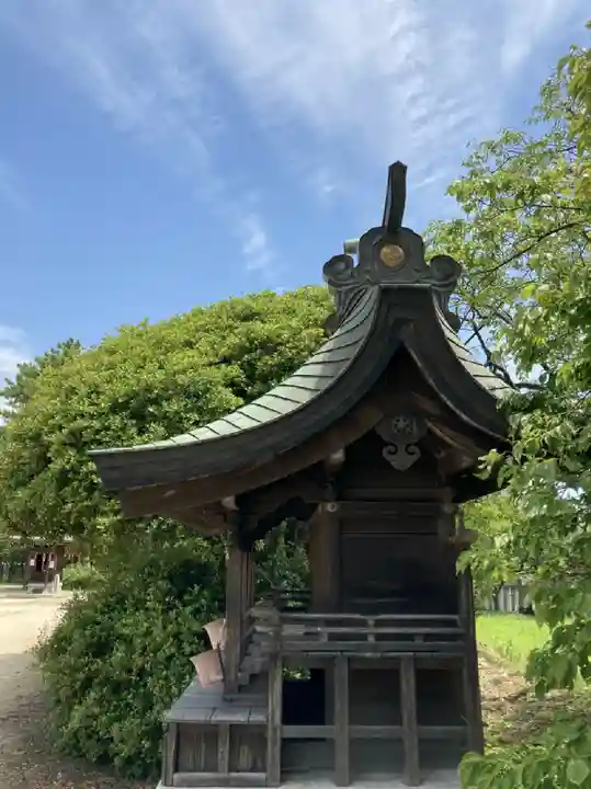 御厨神社の末社・摂社