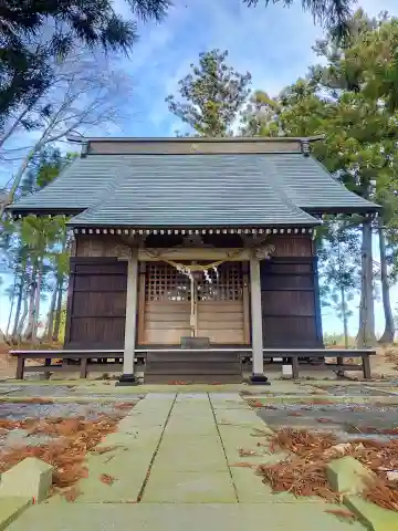 宮下天満宮の本殿・本堂