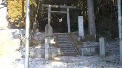 境神社の鳥居