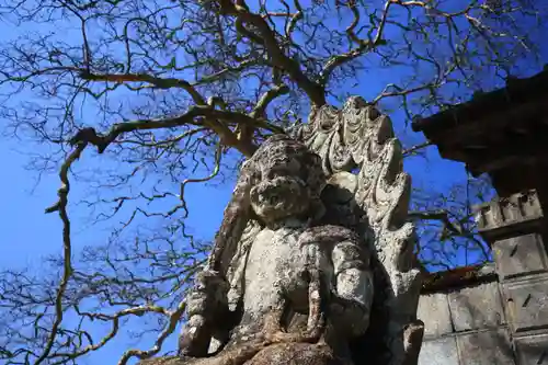 須我神社の仏像