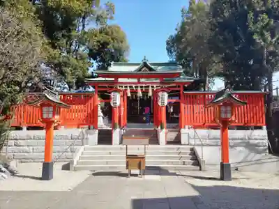 馬橋稲荷神社の本殿・本堂