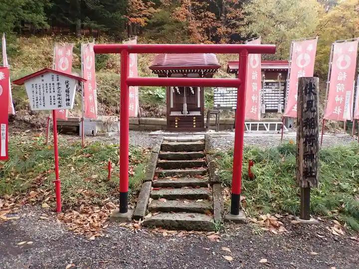 浦幌神社・乳神神社の末社・摂社