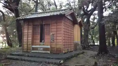 諏訪神社の本殿・本堂