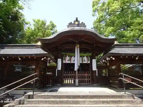 下新川神社(滋賀県)