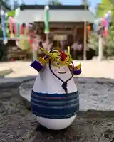 滑川神社 - 仕事と子どもの守り神(福島県)