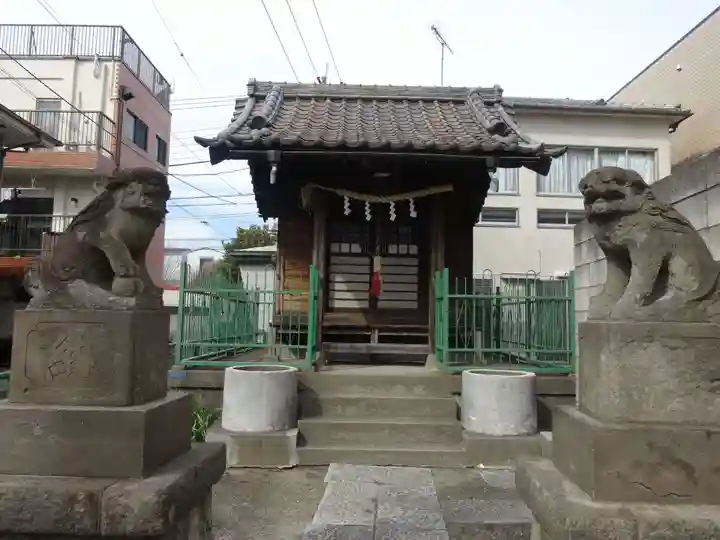 御嶽神社の本殿・本堂