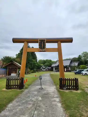 谷地頭神社(青森県)