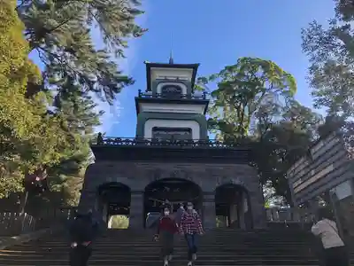 尾山神社(石川県)