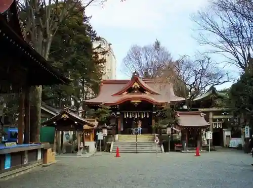 子安神社の本殿・本堂